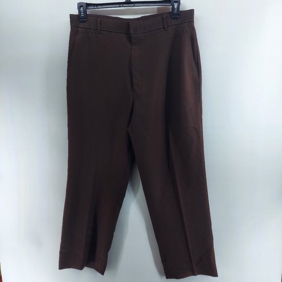 Vintage Levi's Action Slacks Mens Size 34x32 brown - Picture 1 of 10